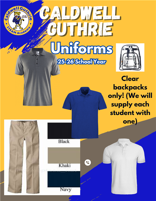 Caldwell-Guthrie Uniforms